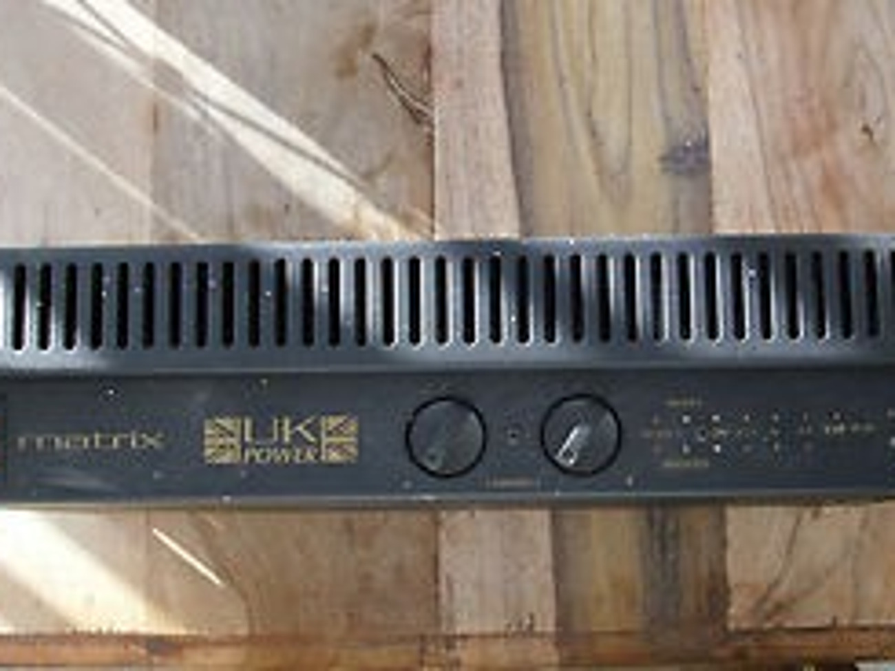 Matrix ukp500 amplifier (amp) - 500w  