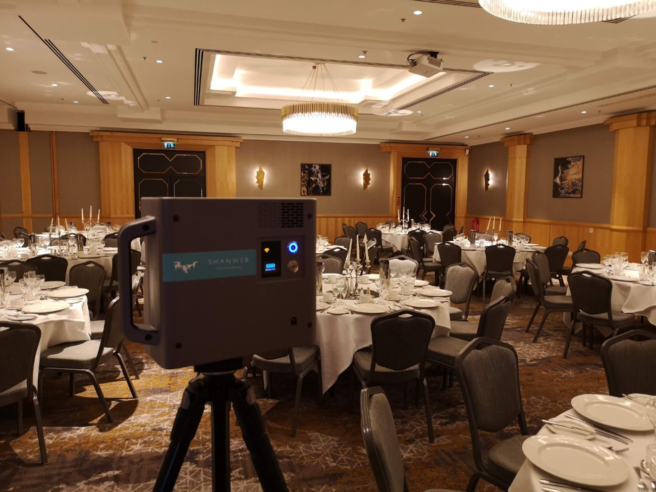 Matterport 3d camera