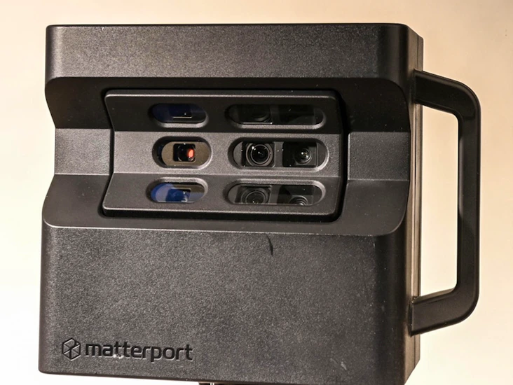 Matterport pro 2 3d camera