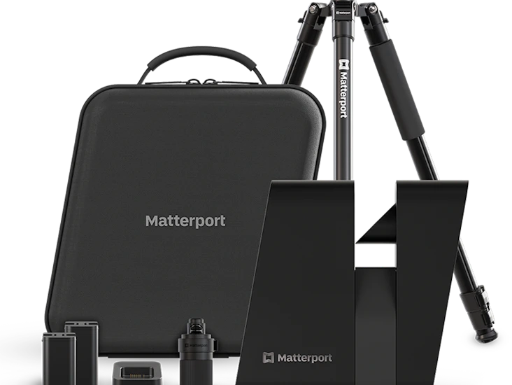 Matterport pro3 - virtual tour camera - 360 - lidar