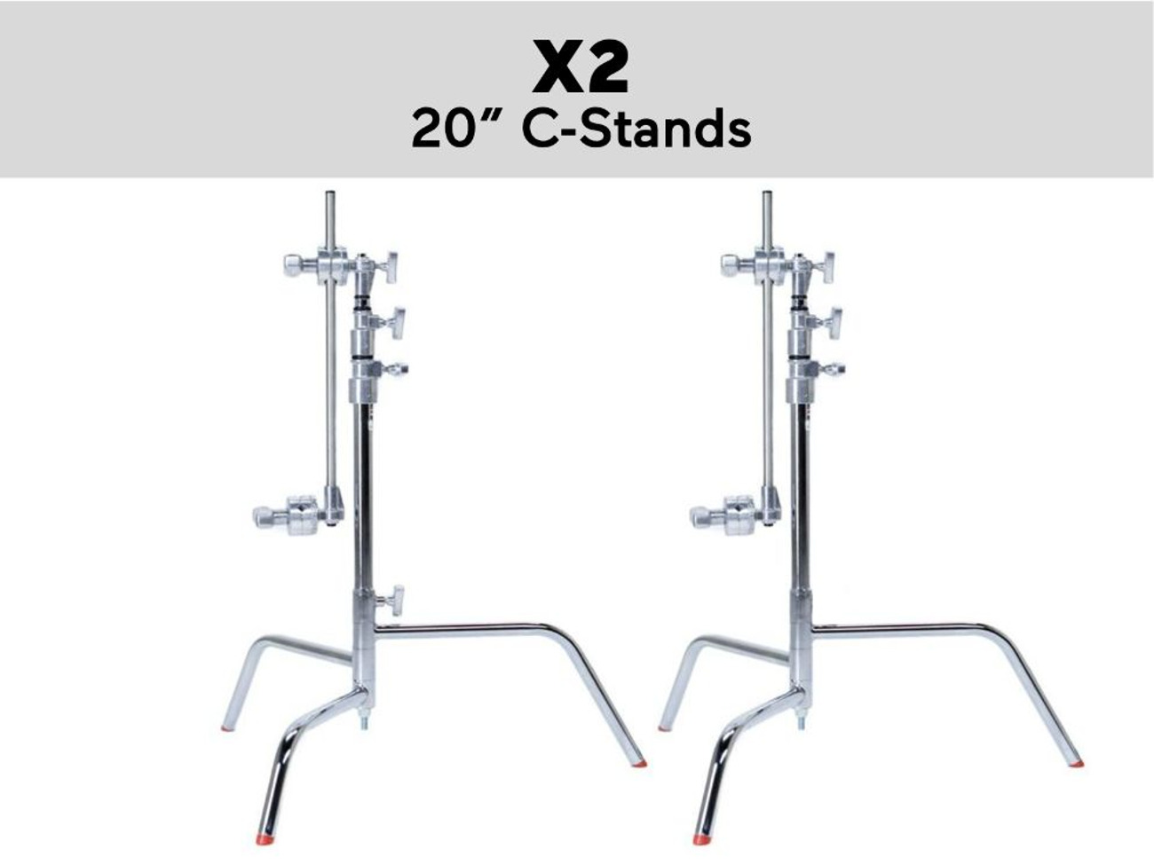 Matthews 20" c-stands [x2]