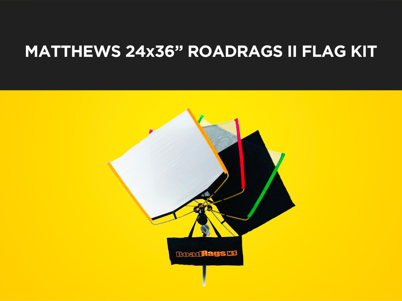 Matthews 24x36" roadrags ii flag kit