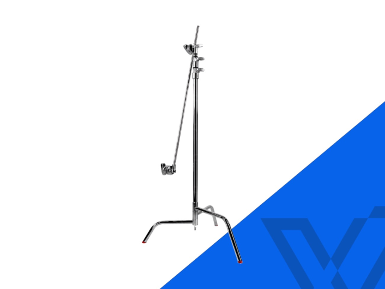 Matthews 40" c-stand with lazy leg, arm & grip head
