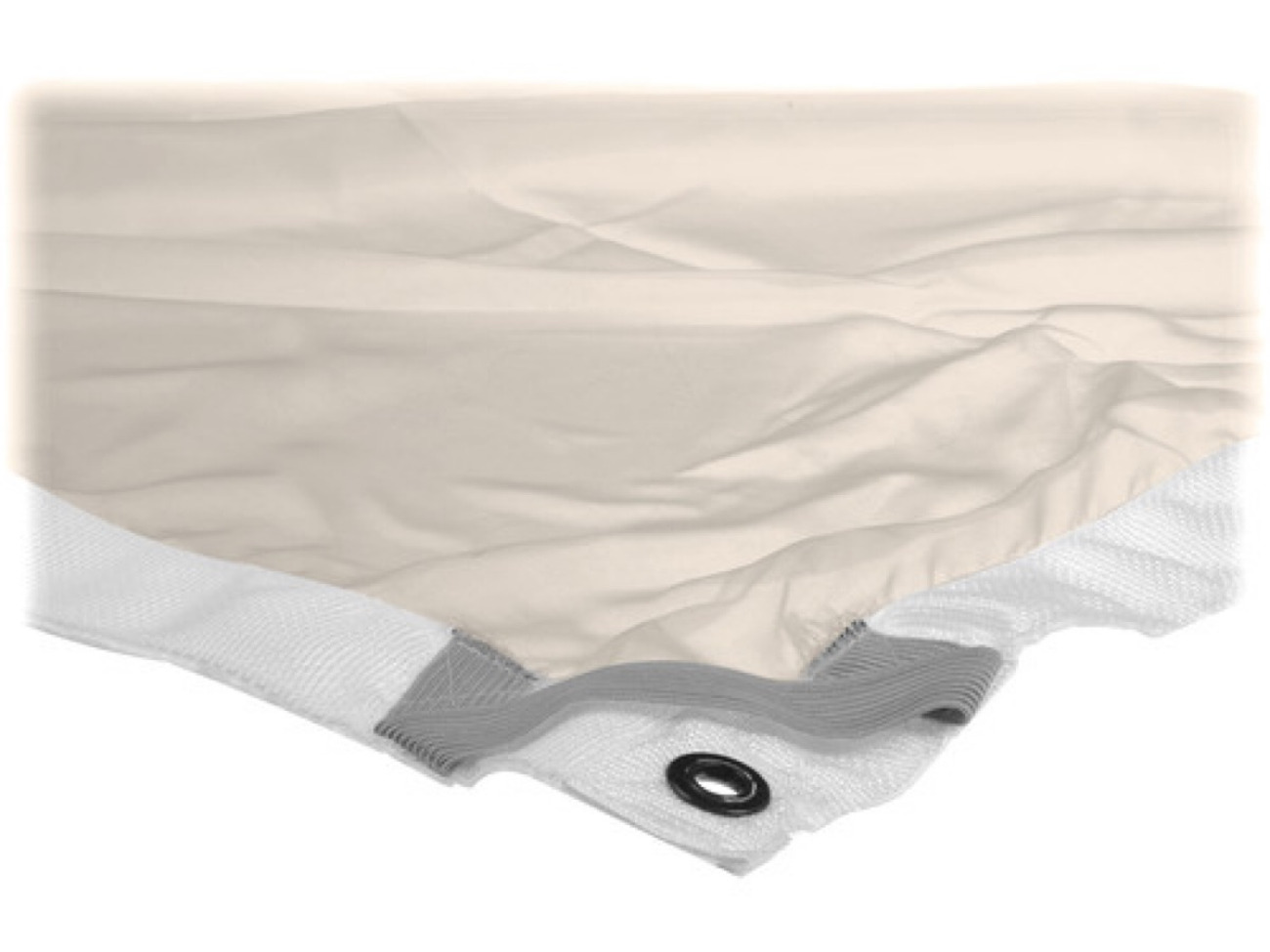 Matthews 8’ x 8’ unbleached muslin 
