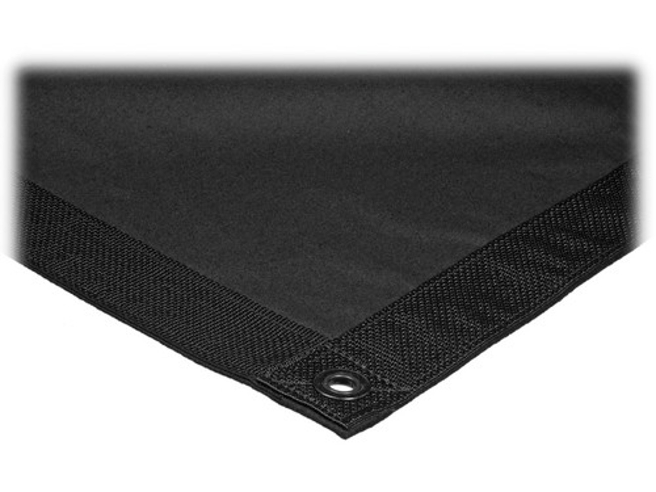Matthews 8x8 solid black fabric