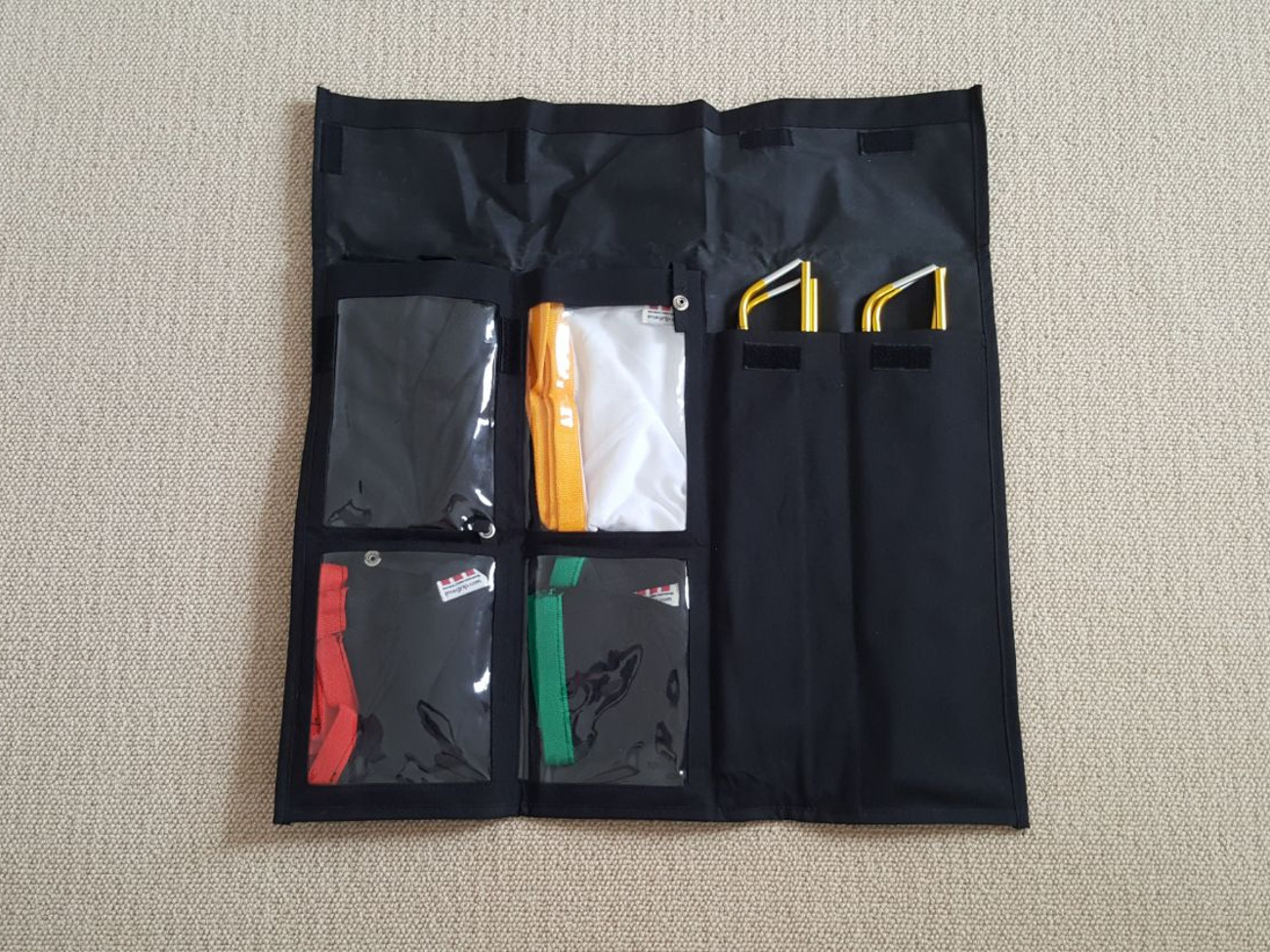 Matthews roadrags 18" x 24" kit flag scrims nets silk 