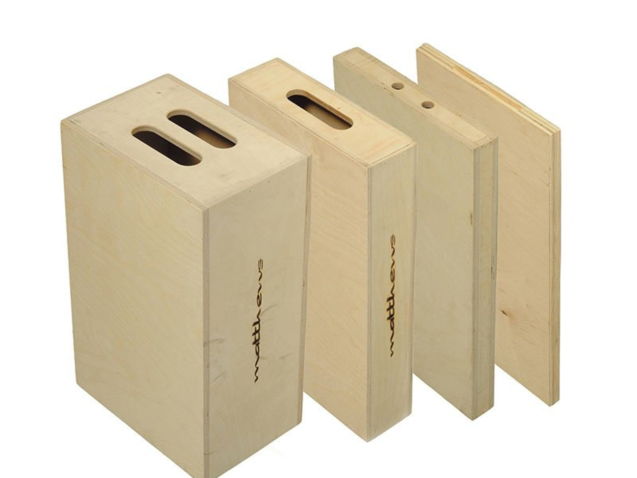 Matthews set of four apple boxes