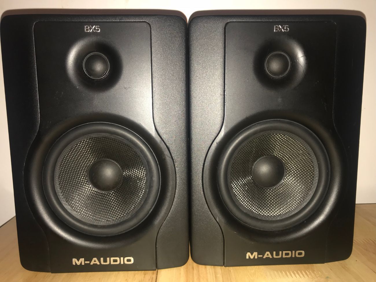 M-audio bx5 d2 monitors/speakers 