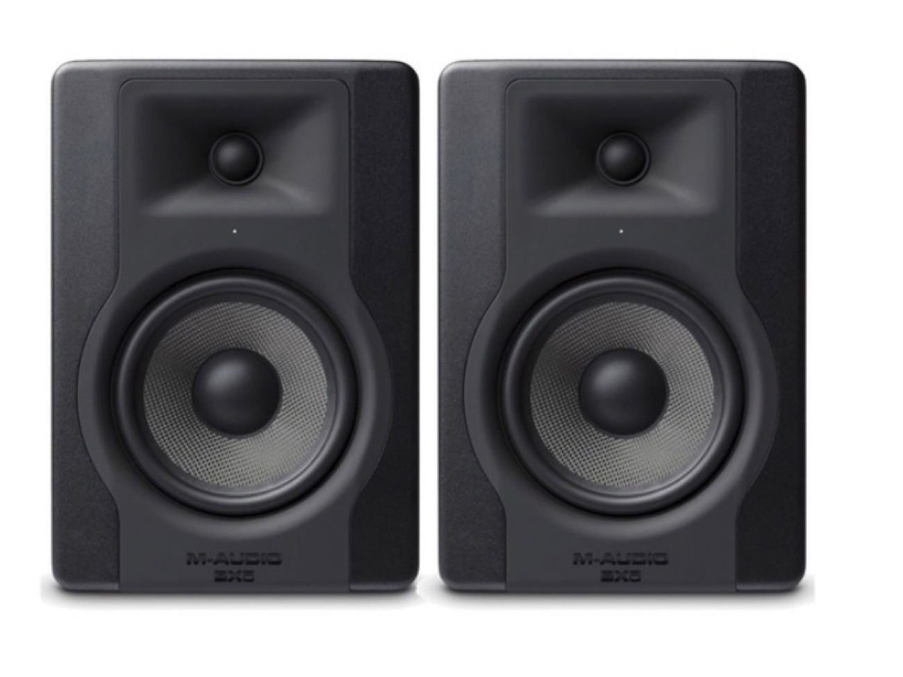 M-audio bx5-d3 studio monitors (pair)