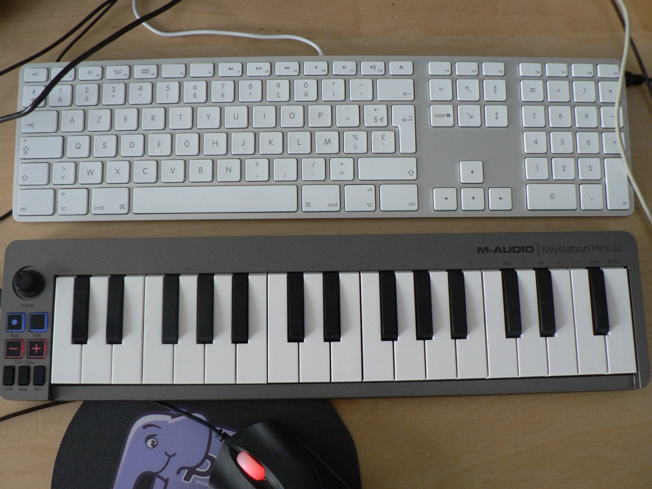 M-audio keystation mini 32