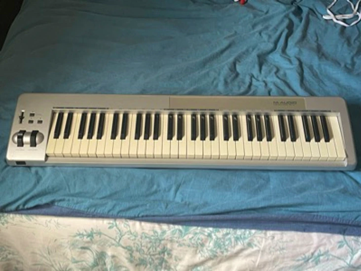 M-audio midi keyboard
