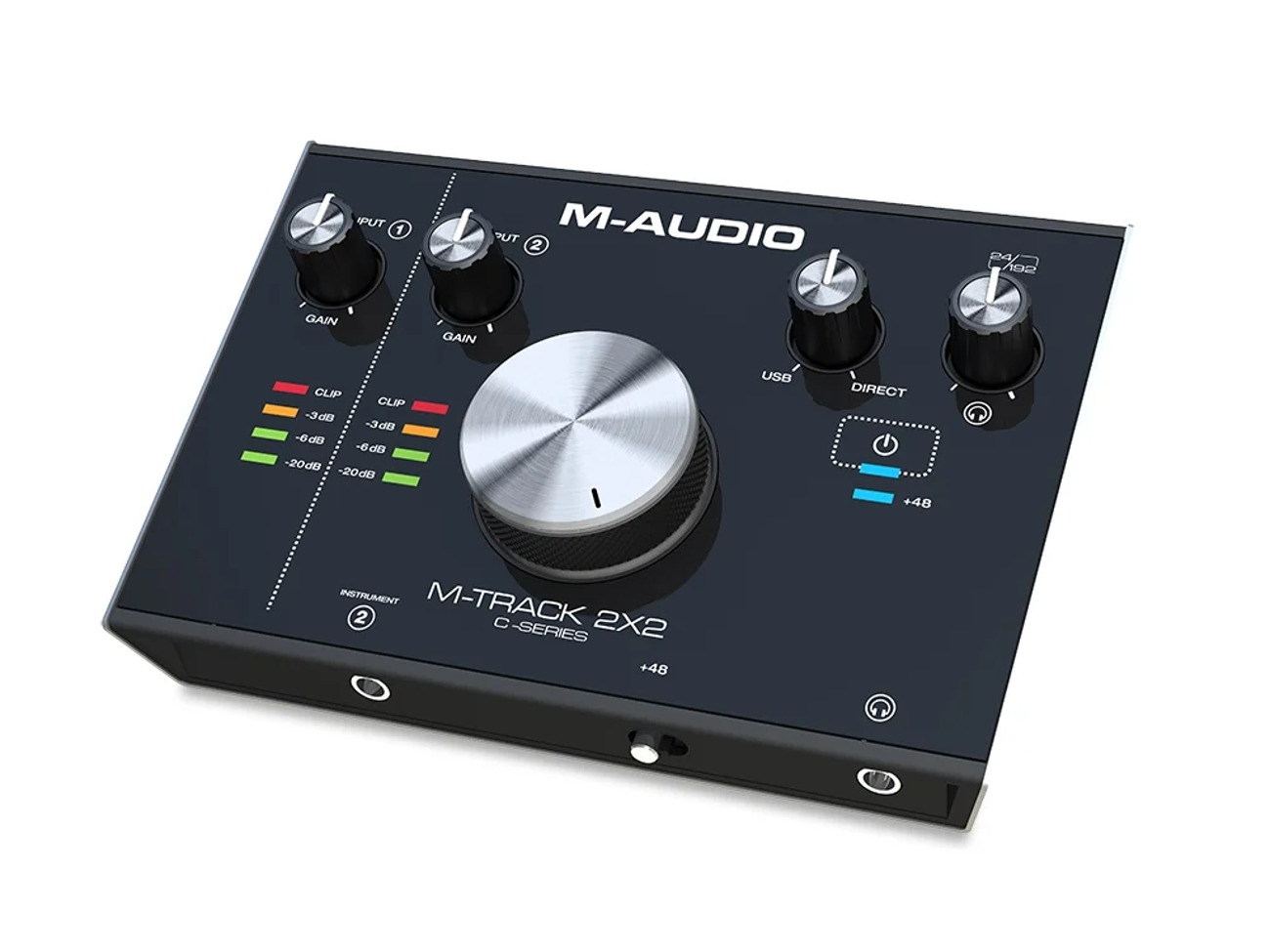 M-audio m-track 2x2 | audio interface