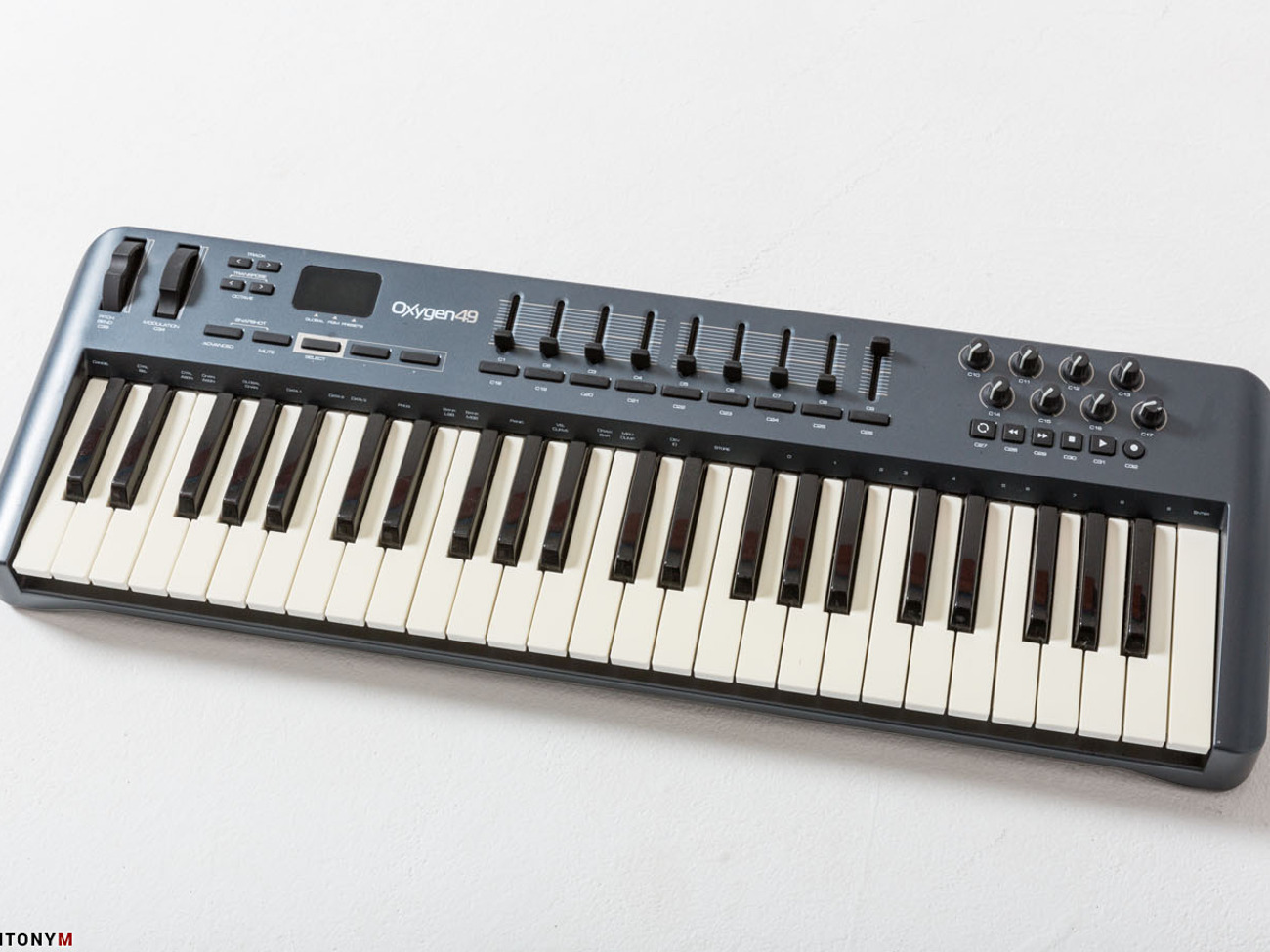 M-audio oxygen 49 midi-usb keyboard