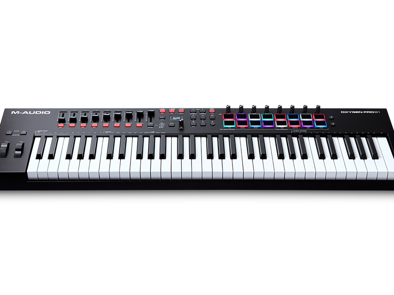 M-audio oxygen pro 61  midi controller