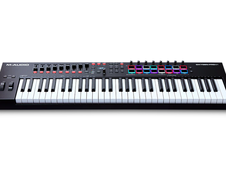 M-audio oxygen pro 61 midi controller
