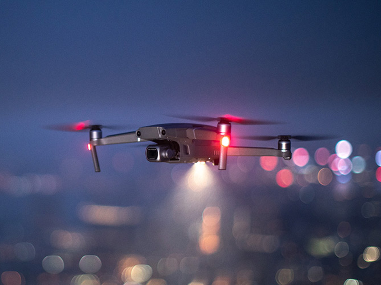 Mavic 2 pro + operator