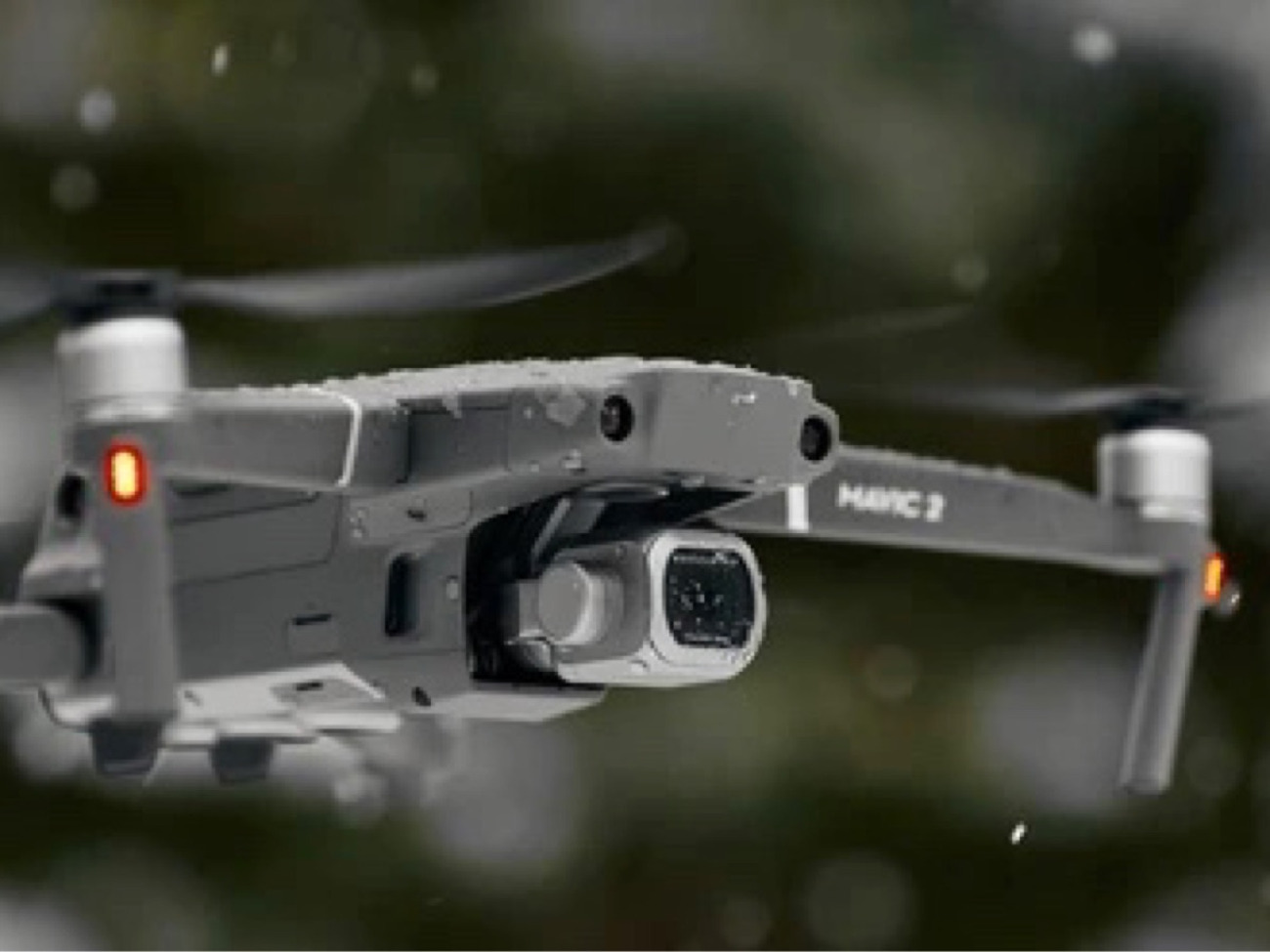 Pfco drone with operator pilot