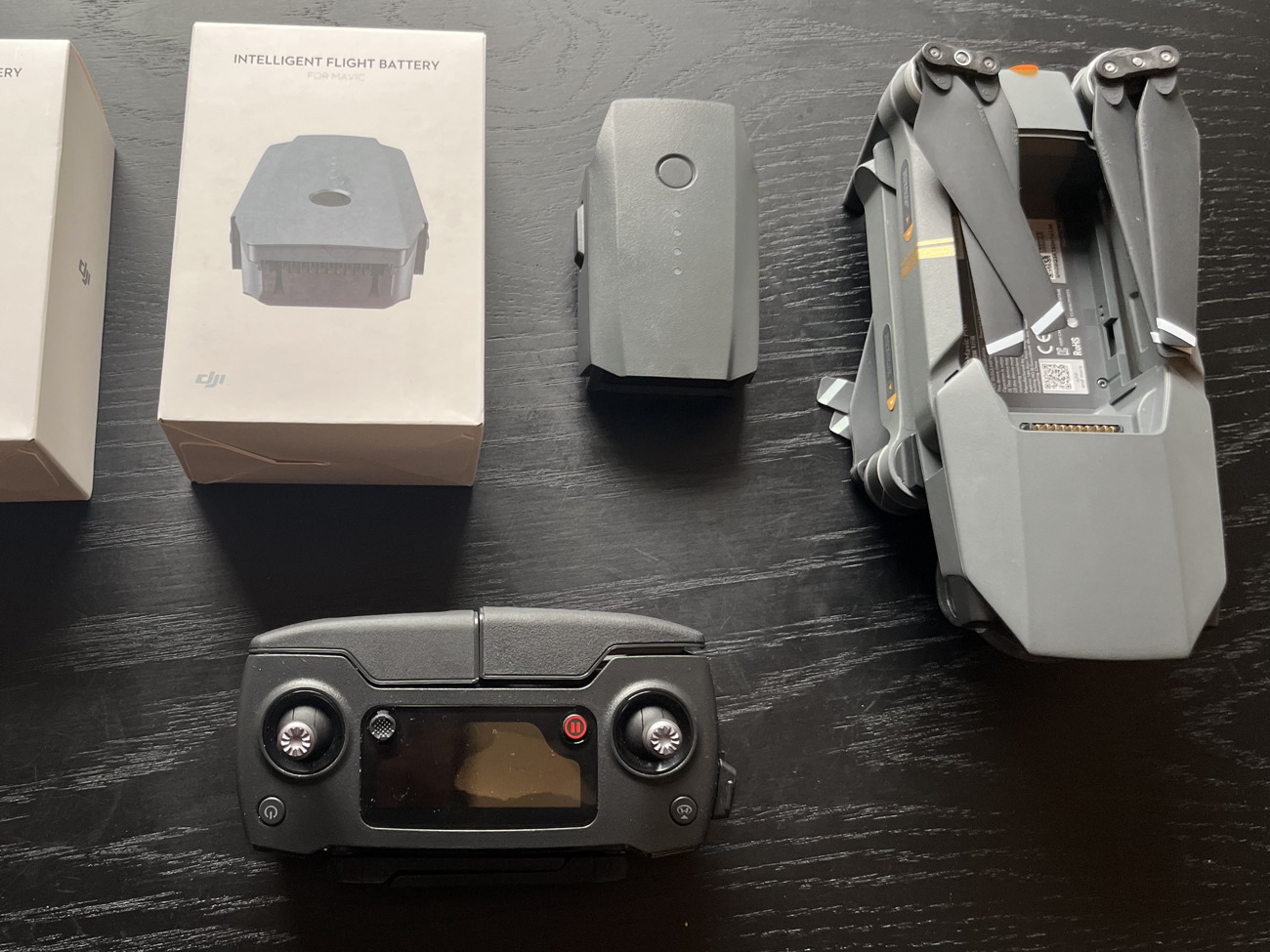 Mavic pro fly more combo