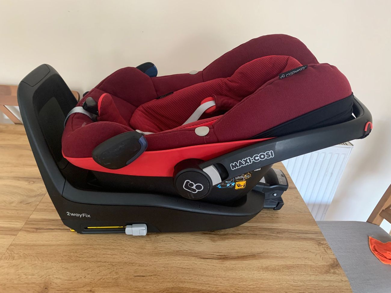 マキシコシペブル+2way fix ペブルプラス・2 ウェイフィックス