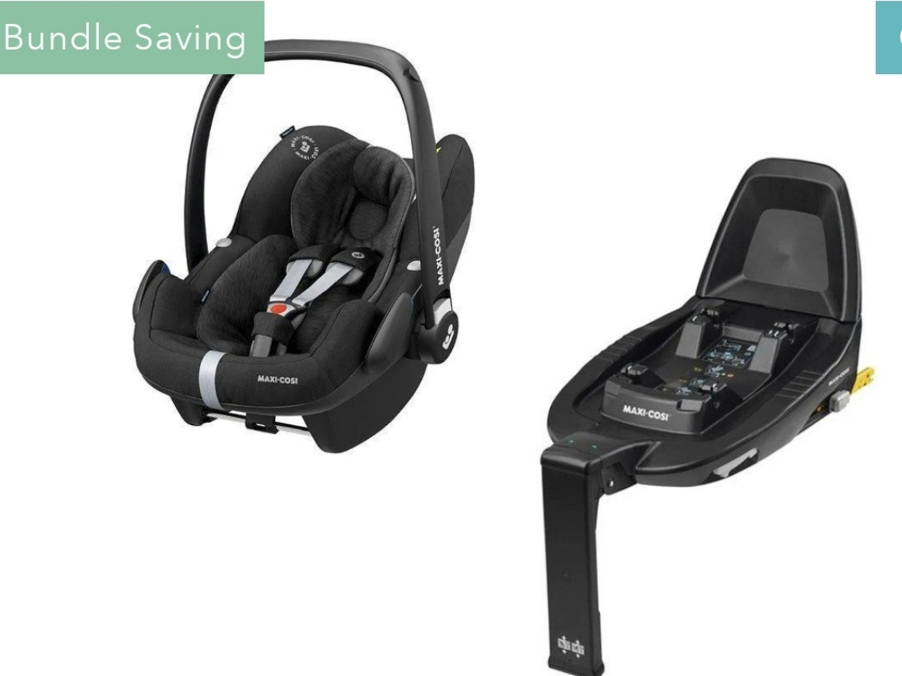 Maxi cosy car seat with cabrio fix group 0