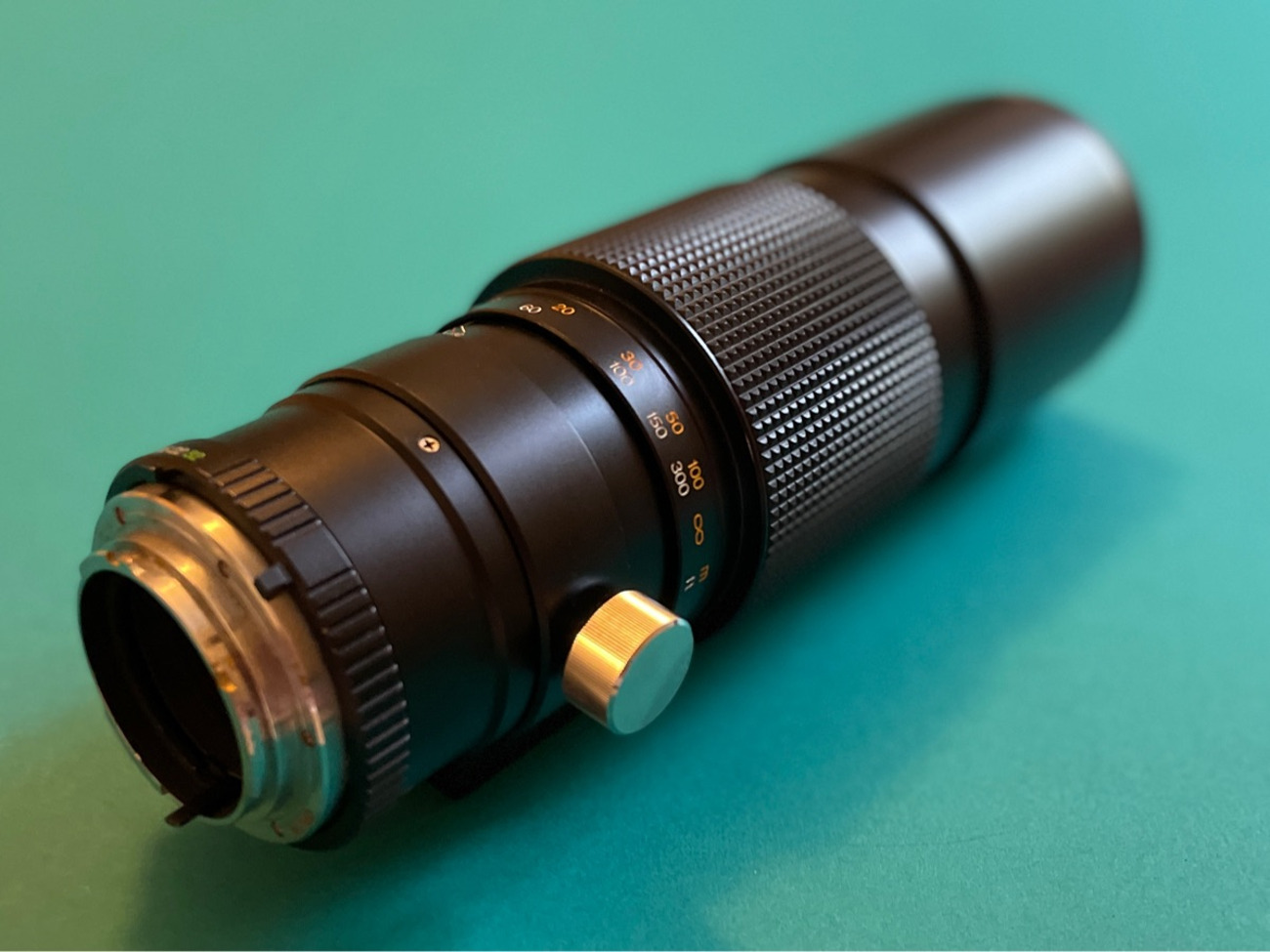 Mc 400mm f5.6 camera lens