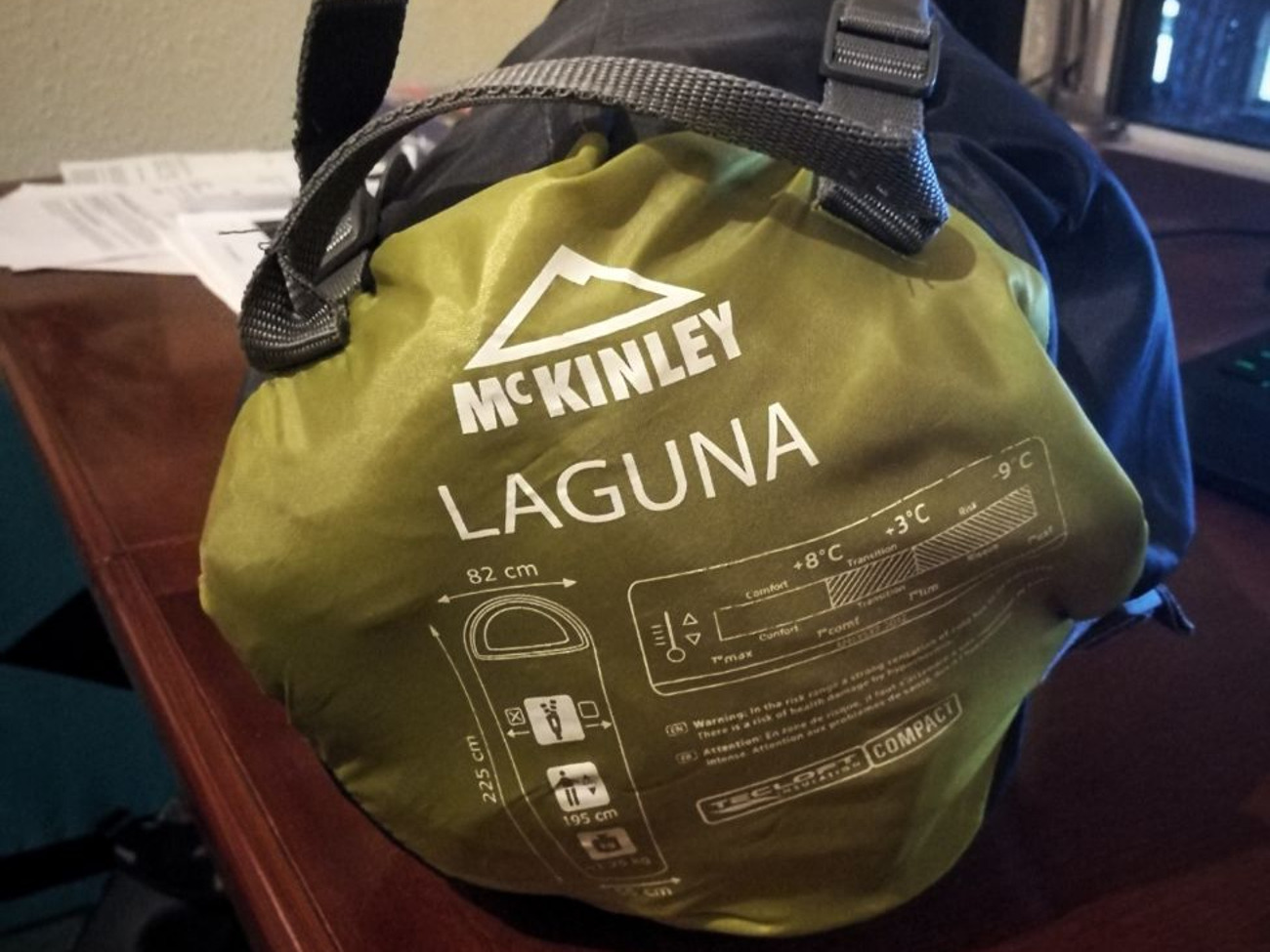 Mckinley laguna sleeping bag