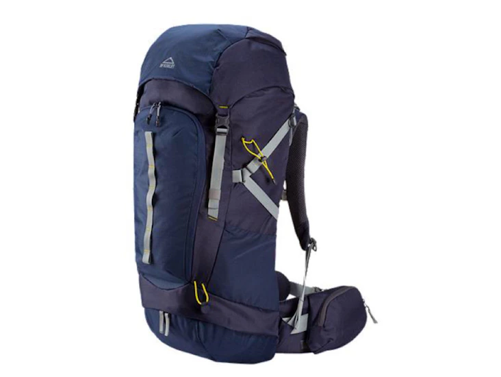 Mckinley yukon 65l backpack - blue night