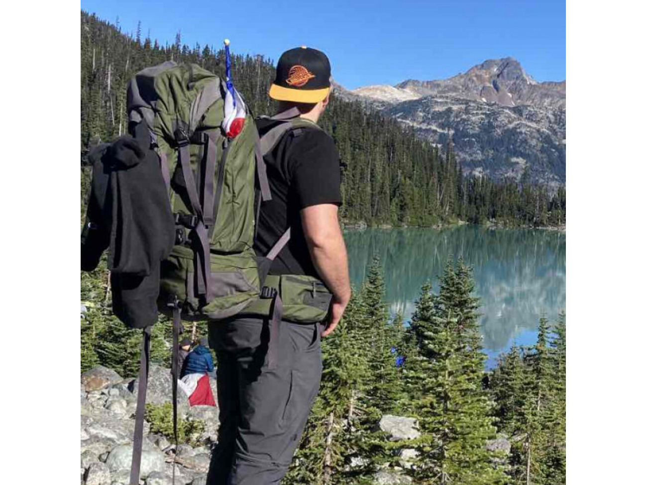 Mec hiking backpack best sale