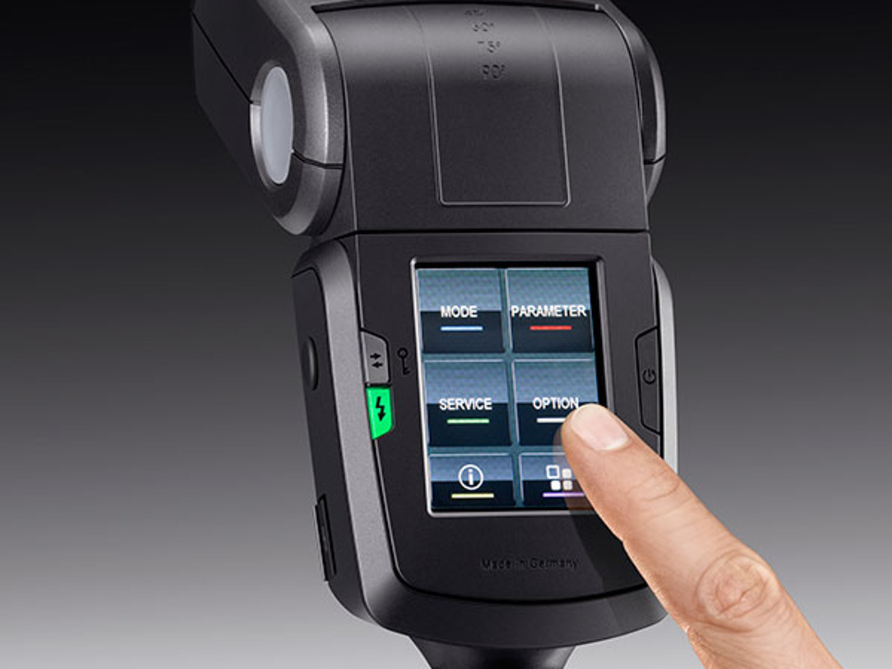 Mecablitz 64 af-1 digital, electronic flash for sony digital cameras