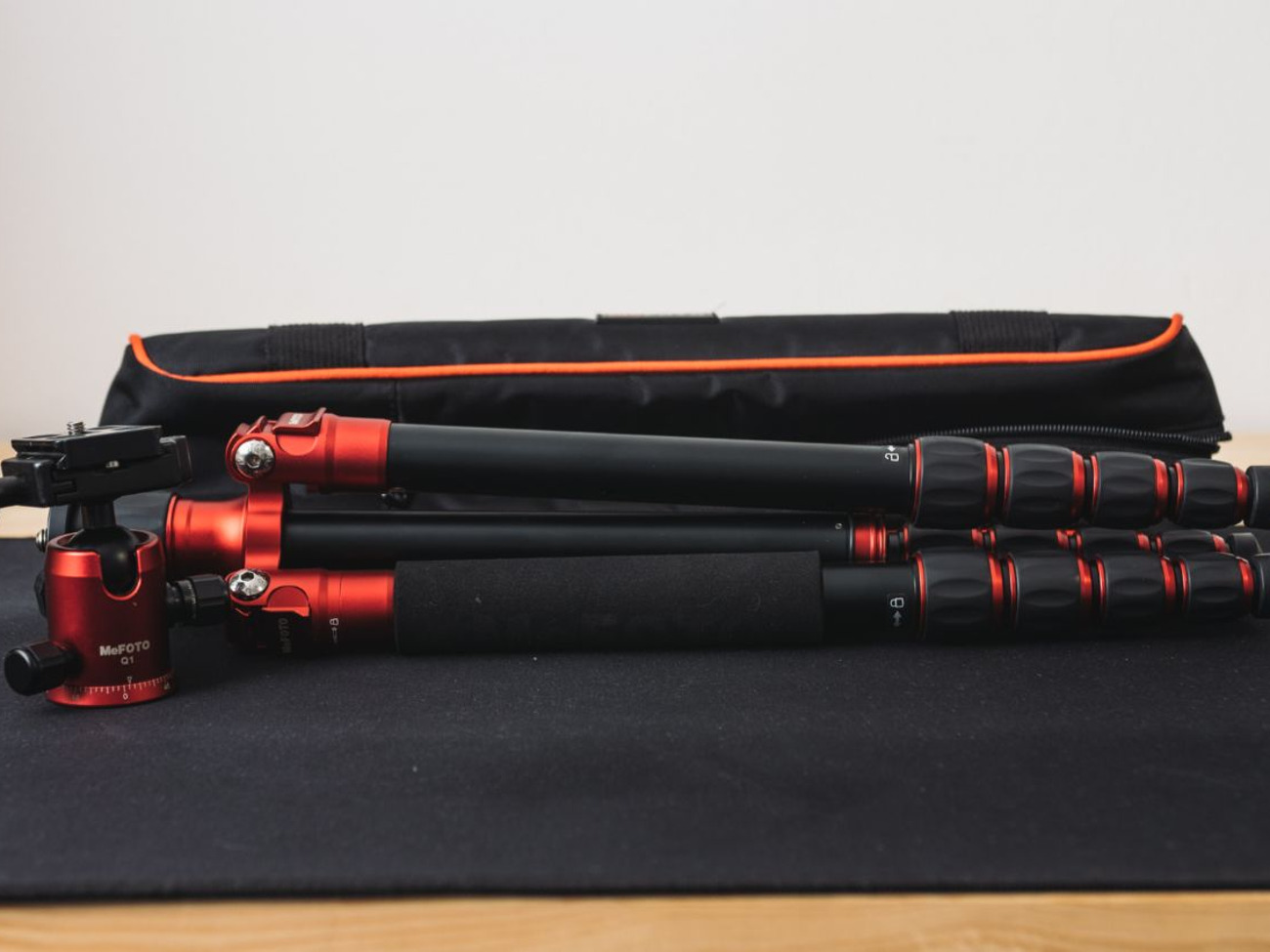 Mefoto travel tripod