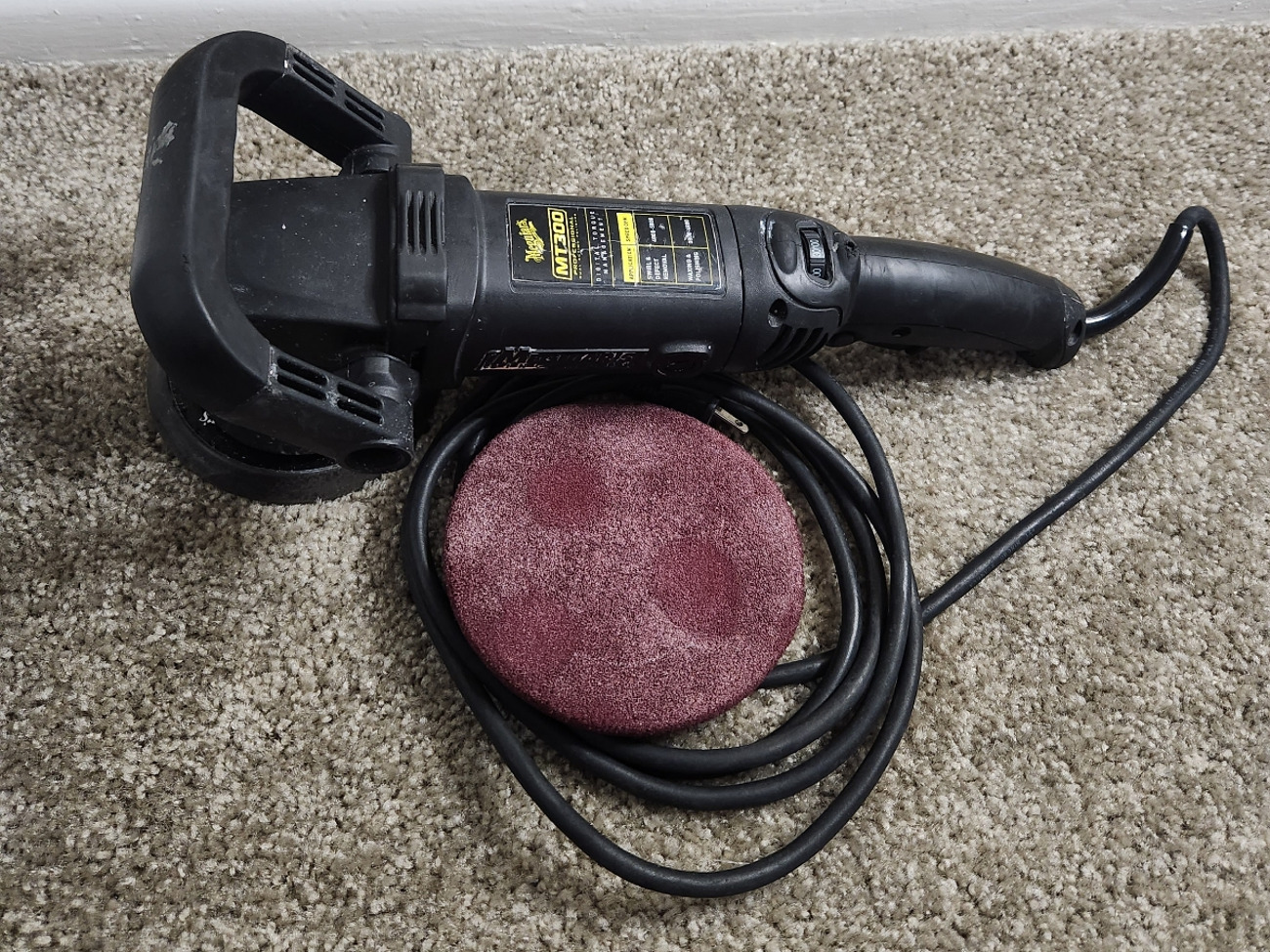 Meguiar's MT300 Dual Action Variable Speed Polisher 並行輸入品 : Meguiar\u0027s MT300 Variable Speed Dual Action Polisher