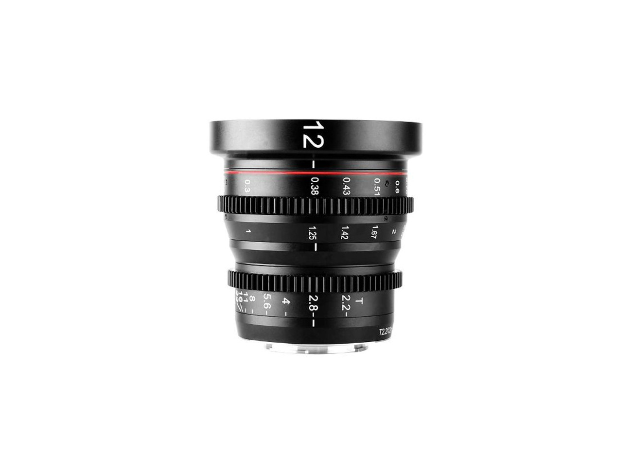 Meike 12mm t2.2 cine prime cinema lens for m43 micro four th