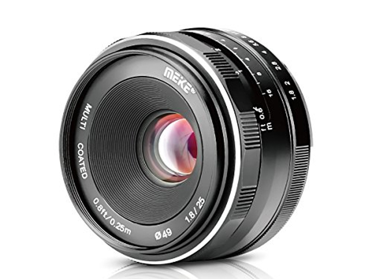 Meike 25mm f1.8 (e-mount)