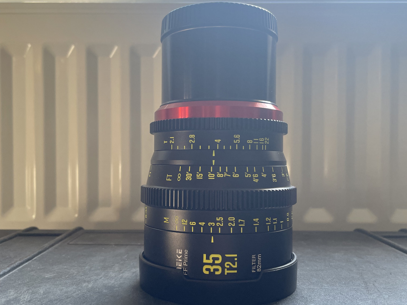 Meike 35mm t2.1 ff with canon rf mount