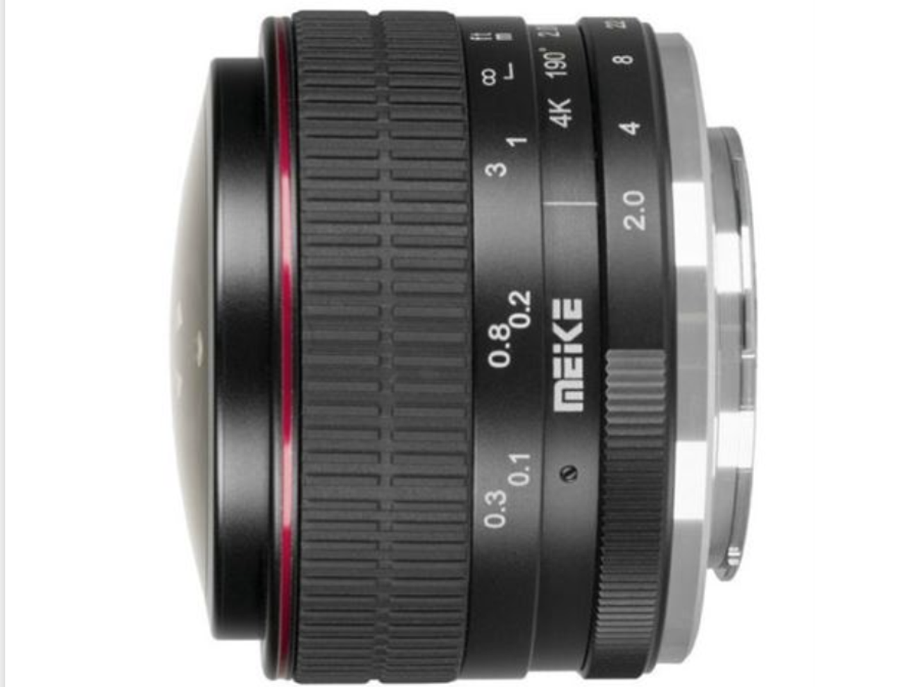 Rent Meike fisheye lens for Canon EF-M Mount from