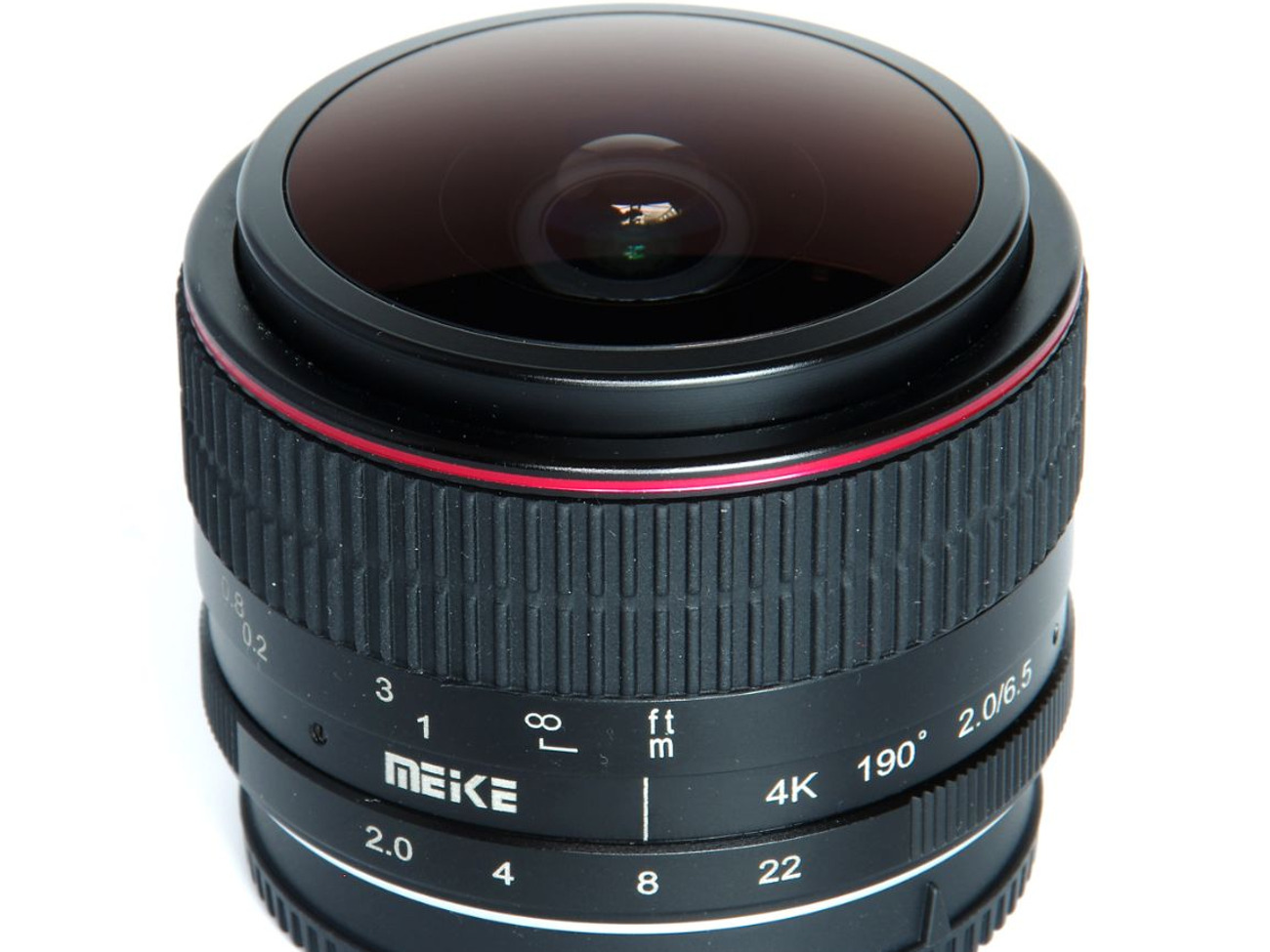 Meike optics mk 6.5 mm f2.0 fisheye lens sony e-mount