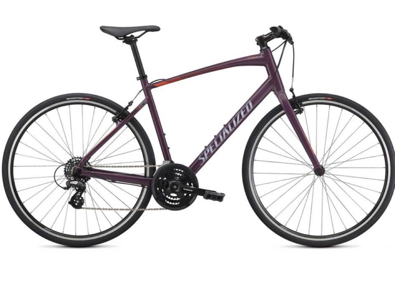 Mens specialized crossrail disc bike