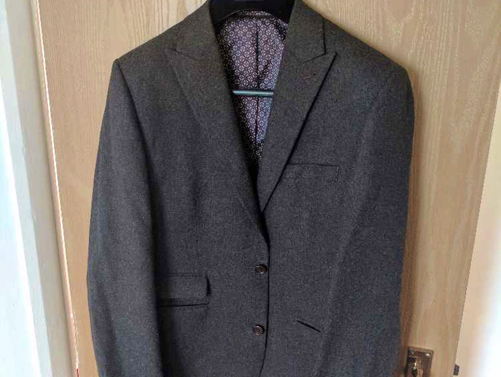 Men's suit jacket - 40r