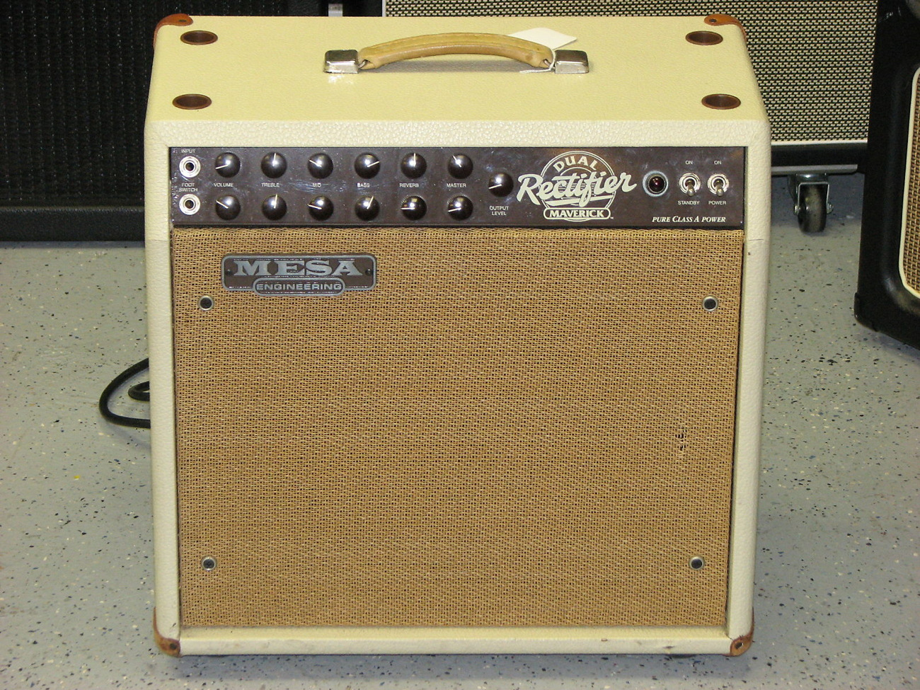 Mesa boogie dual recifier maverick