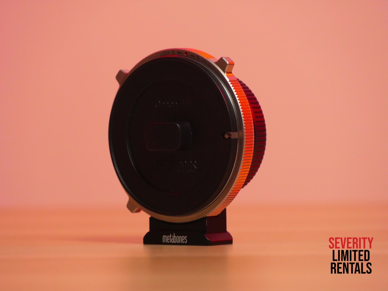 Metabones bmpcc4k to ef speed booster