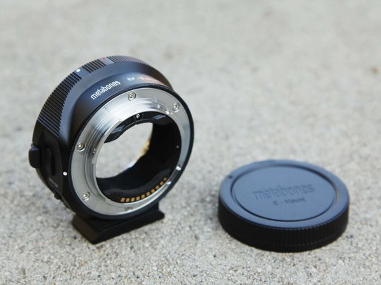 Metabones canon ef to sony e-mount adaptor mark v