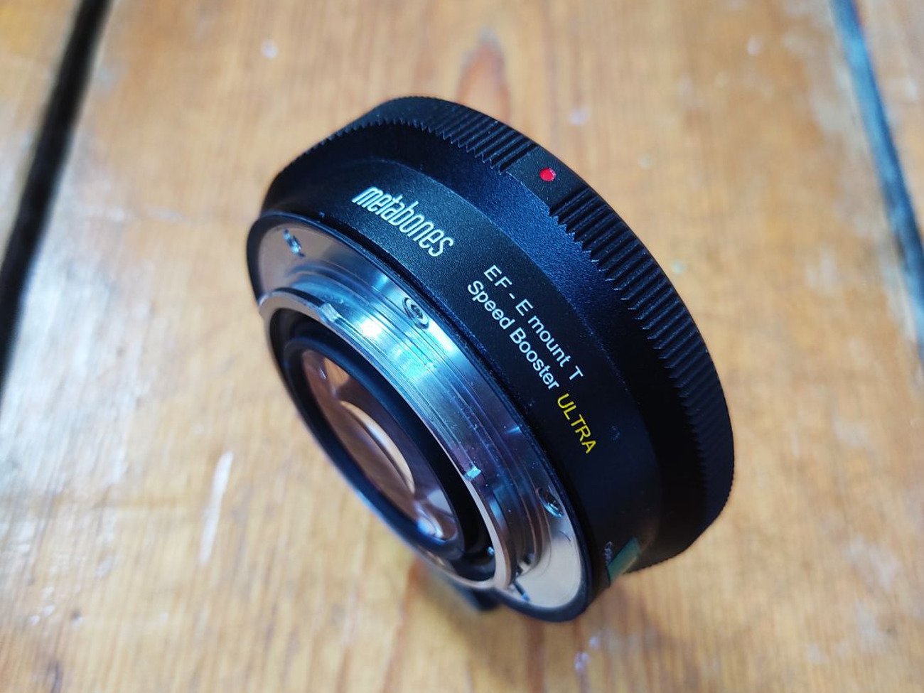 Metabones canon ef to sony e-mount t speed booster ultra
