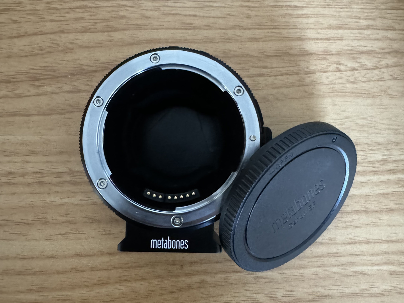 Metabones ef to e adapter mk.v