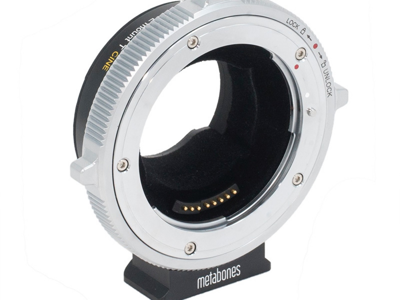 Metabones ef to e mount cine smart adapter