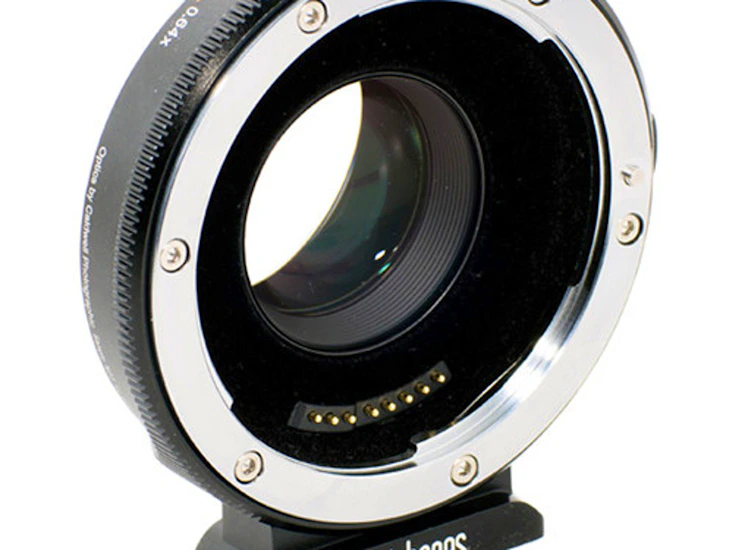 Metabones ef to micro four thirds t speed booster xl 0.64x