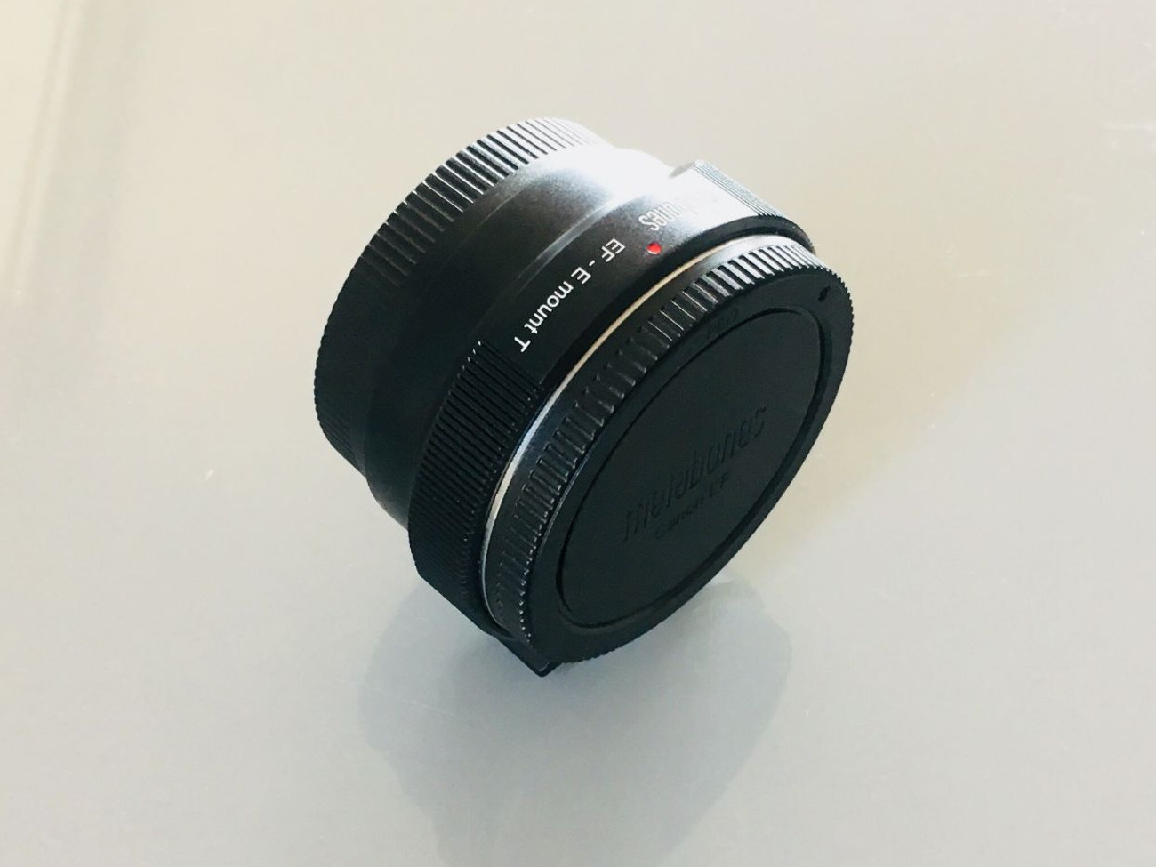 Metabones adapter ef-e mount (canon lenses to sony camera)