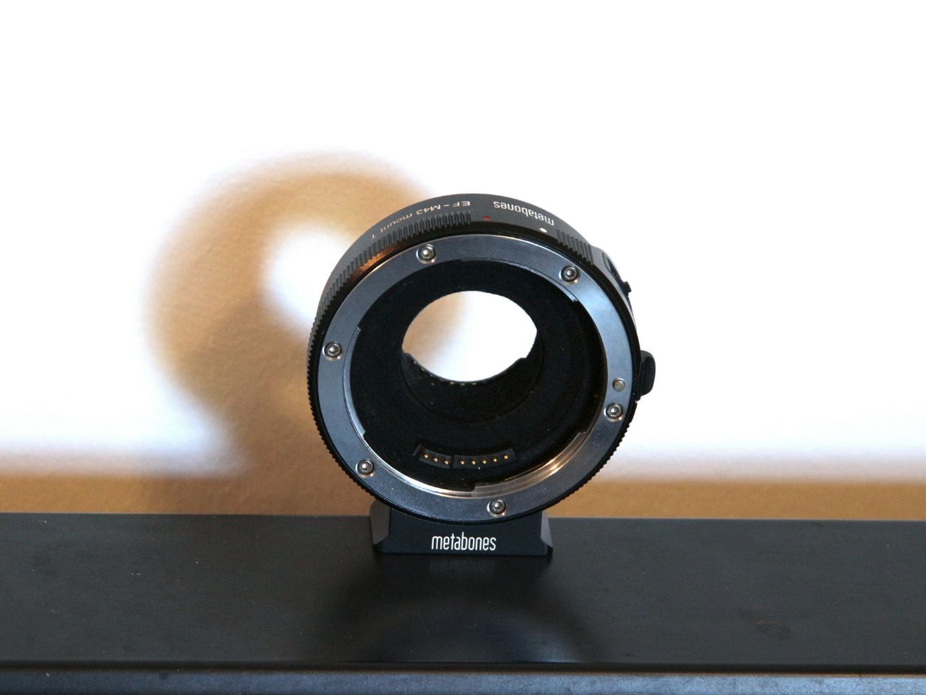 Metabones smart adapter, canon to micro 4/3rds