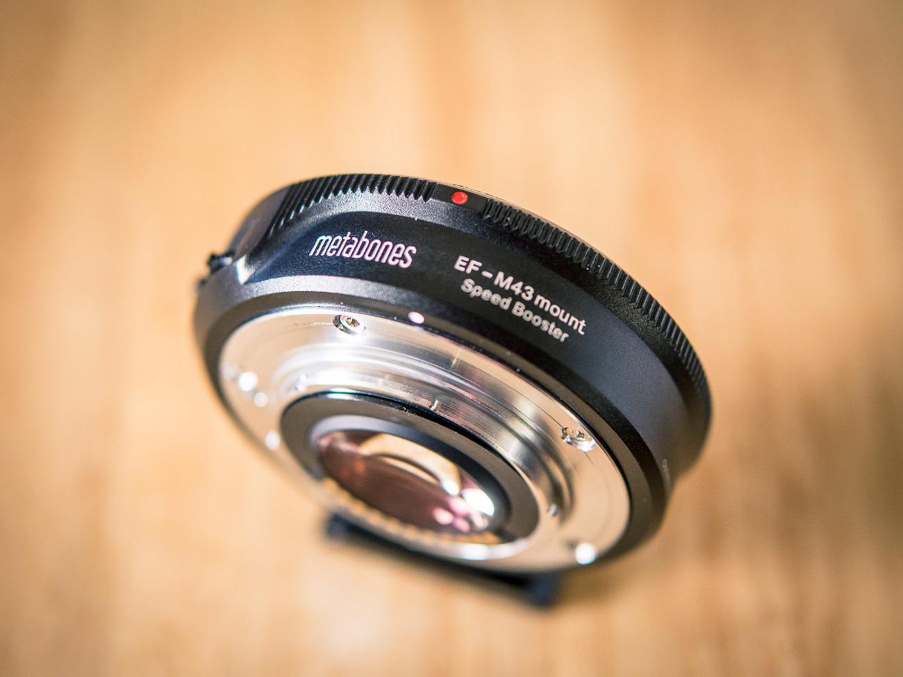 Metabones speed booster - canon ef to micro four thirds