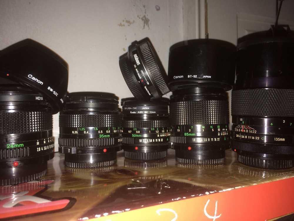Metabones speedbooster (canon fd/micro four thirds)