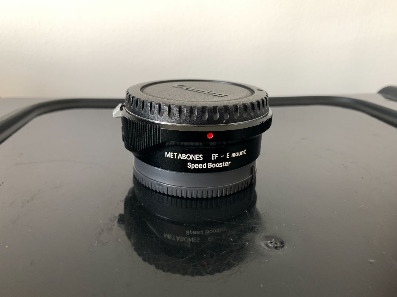 Metabones speedbooster ef - e mount